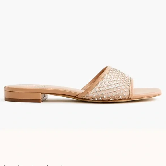 J. Crew Factory Tan Woven Sandals - Picture 2 of 5